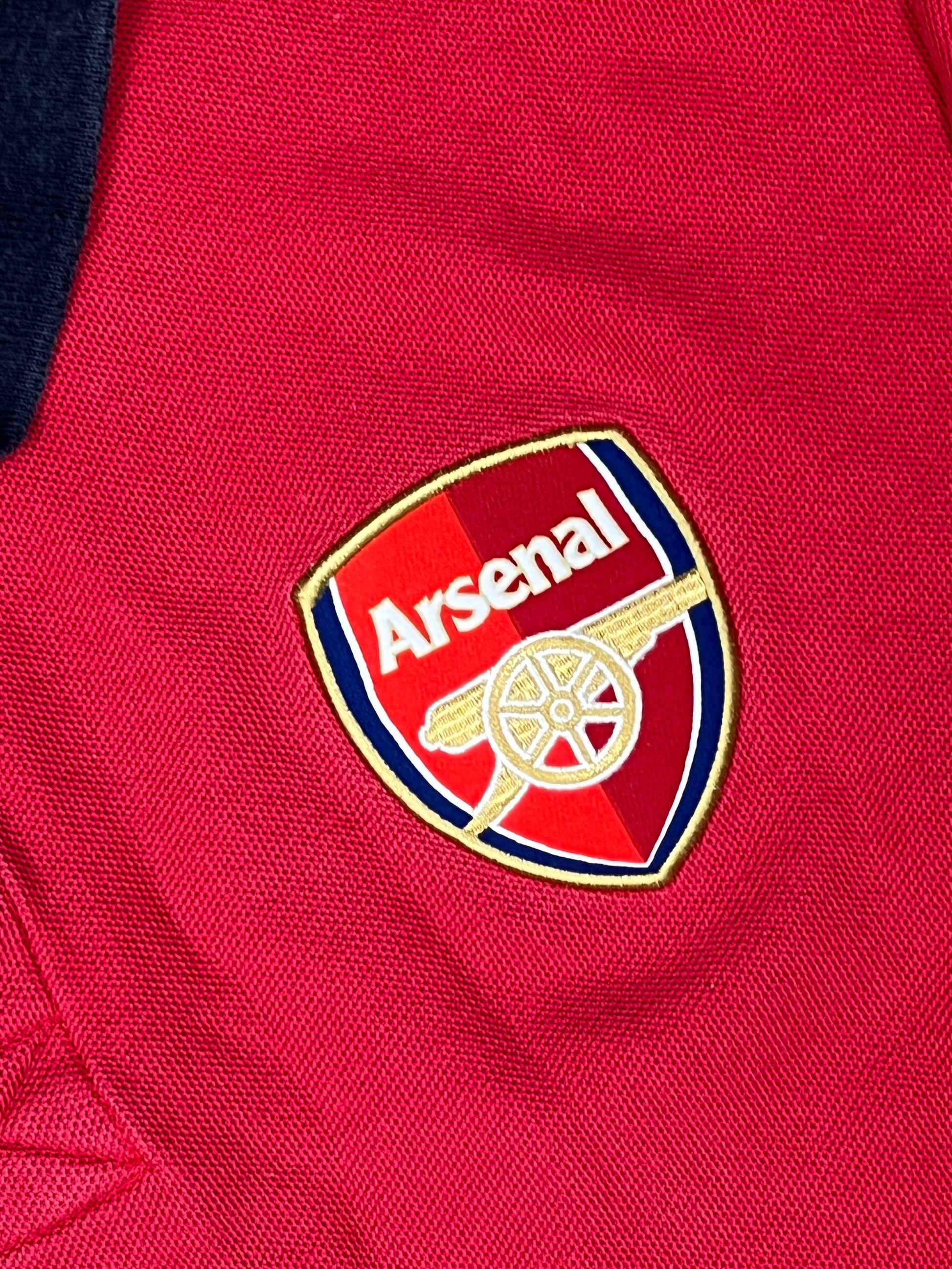 vintage Nike Fc Arsenal polo {M}