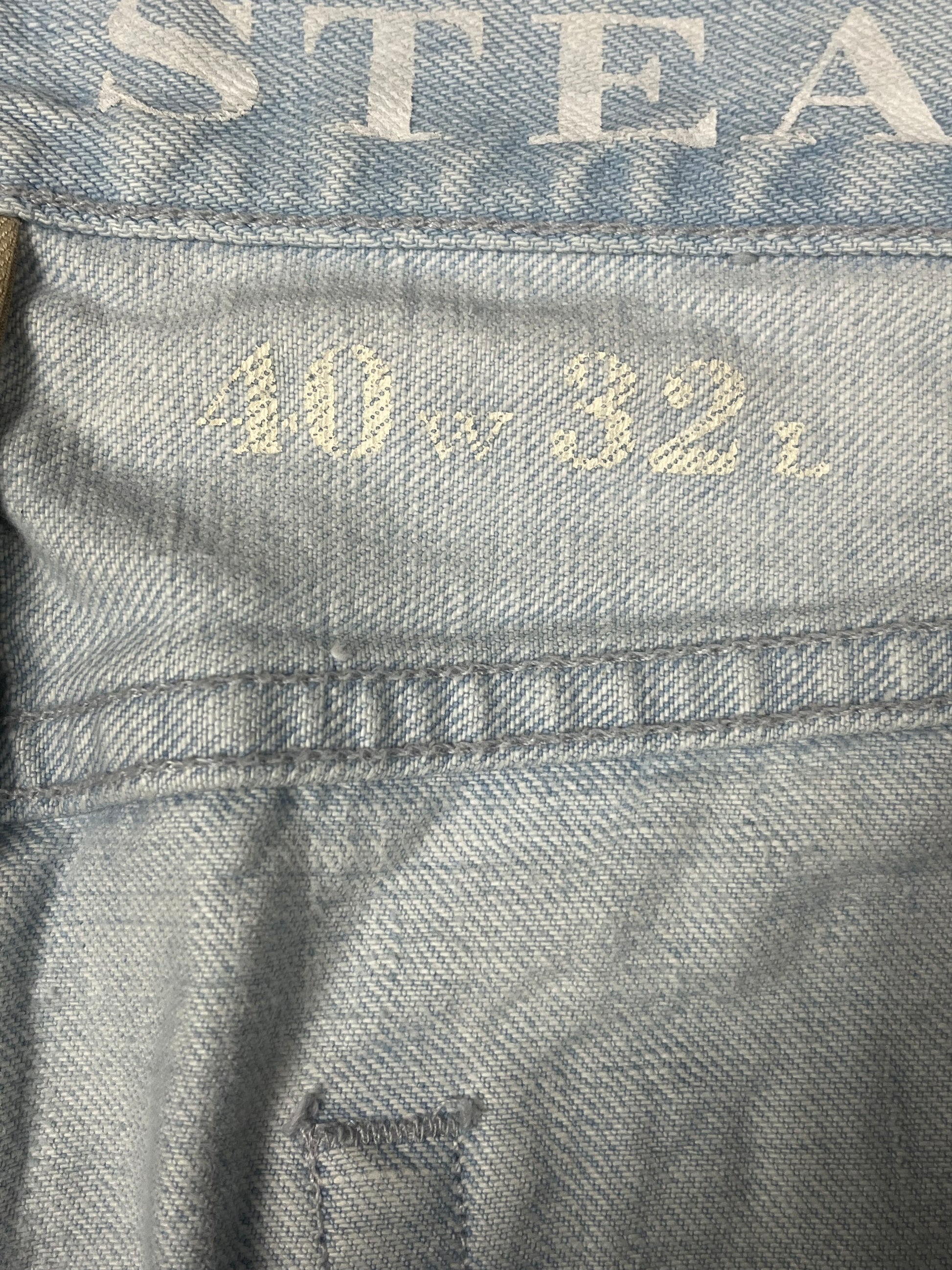 vintage Burberry jeans {XL}