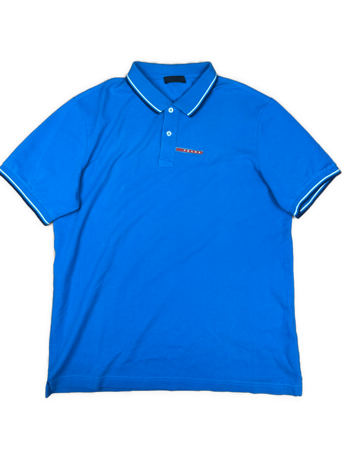 blue Prada polo