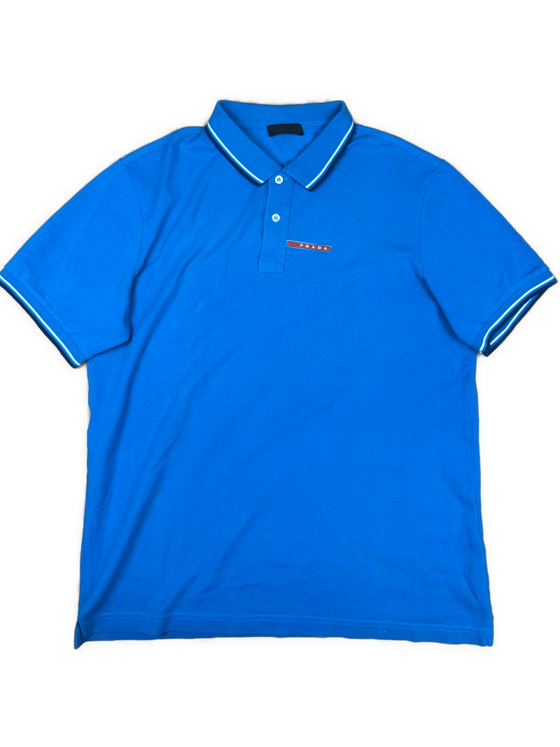 blue Prada polo