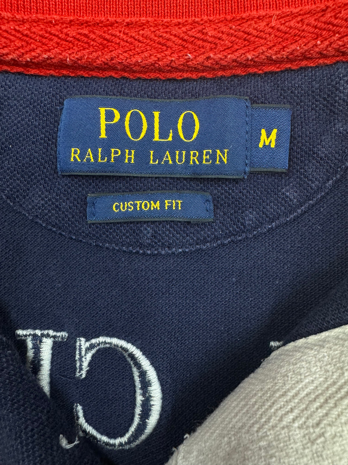 vintage Polo Ralph Lauren polo {S}