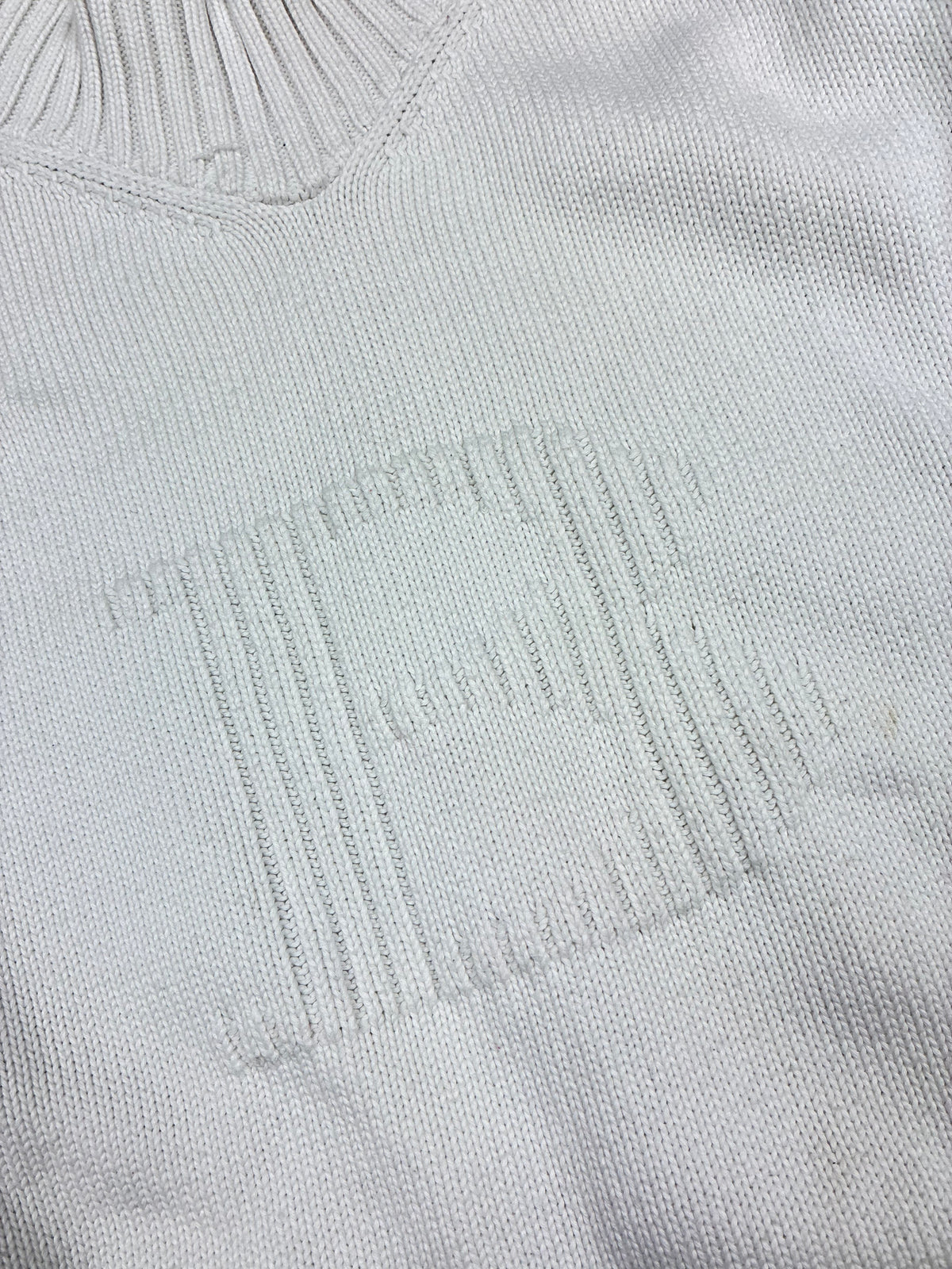 vintage Burberry knittedsweater {XS}