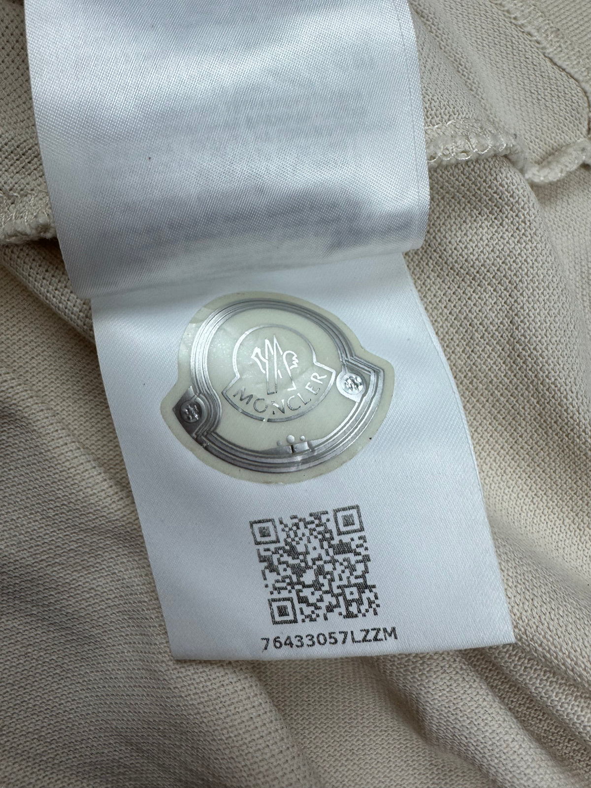 vintage Moncler polo long {M}