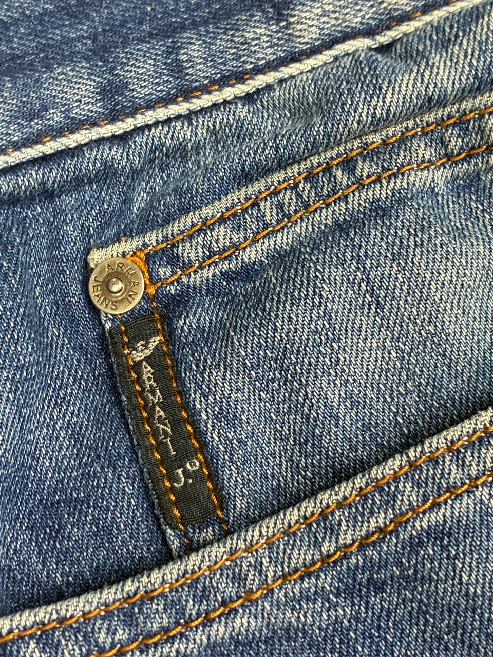 vintage Armani jeans {L}