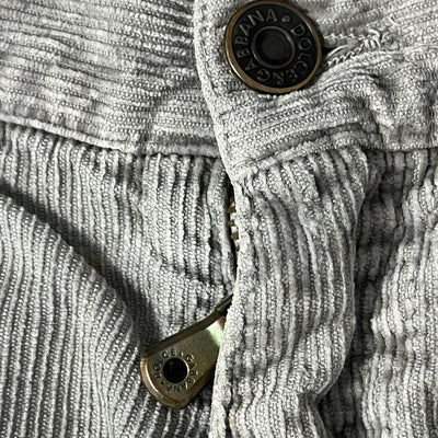 vintage Dolce & Gabbana cordpants {M}