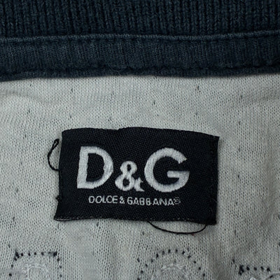 vintage Dolce & Gabbana polo long {M}