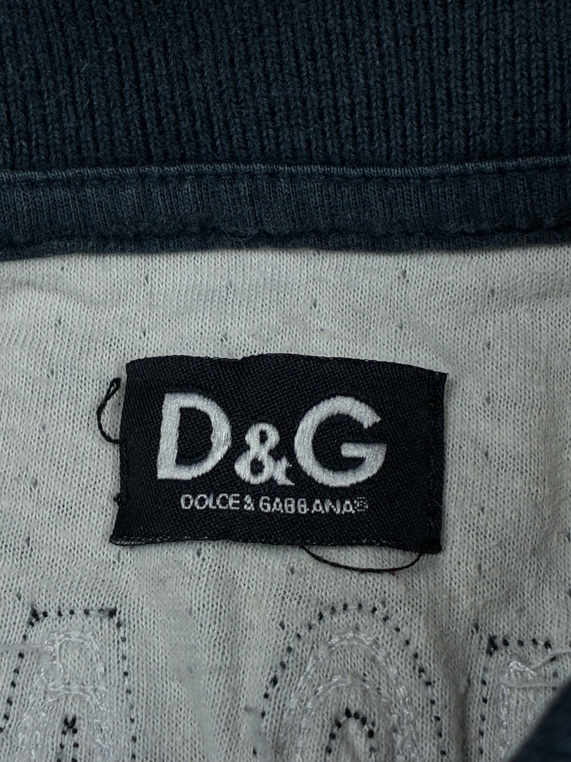 vintage Dolce & Gabbana polo long {M}