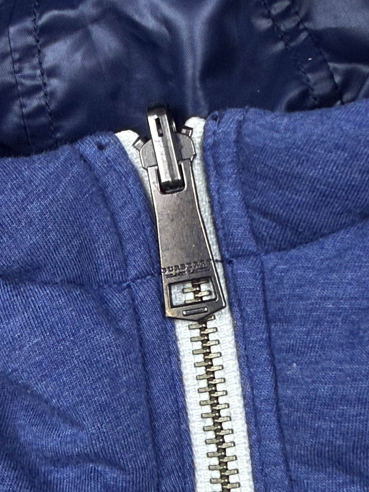 vintage Burberry Black Label reversible vest {S}