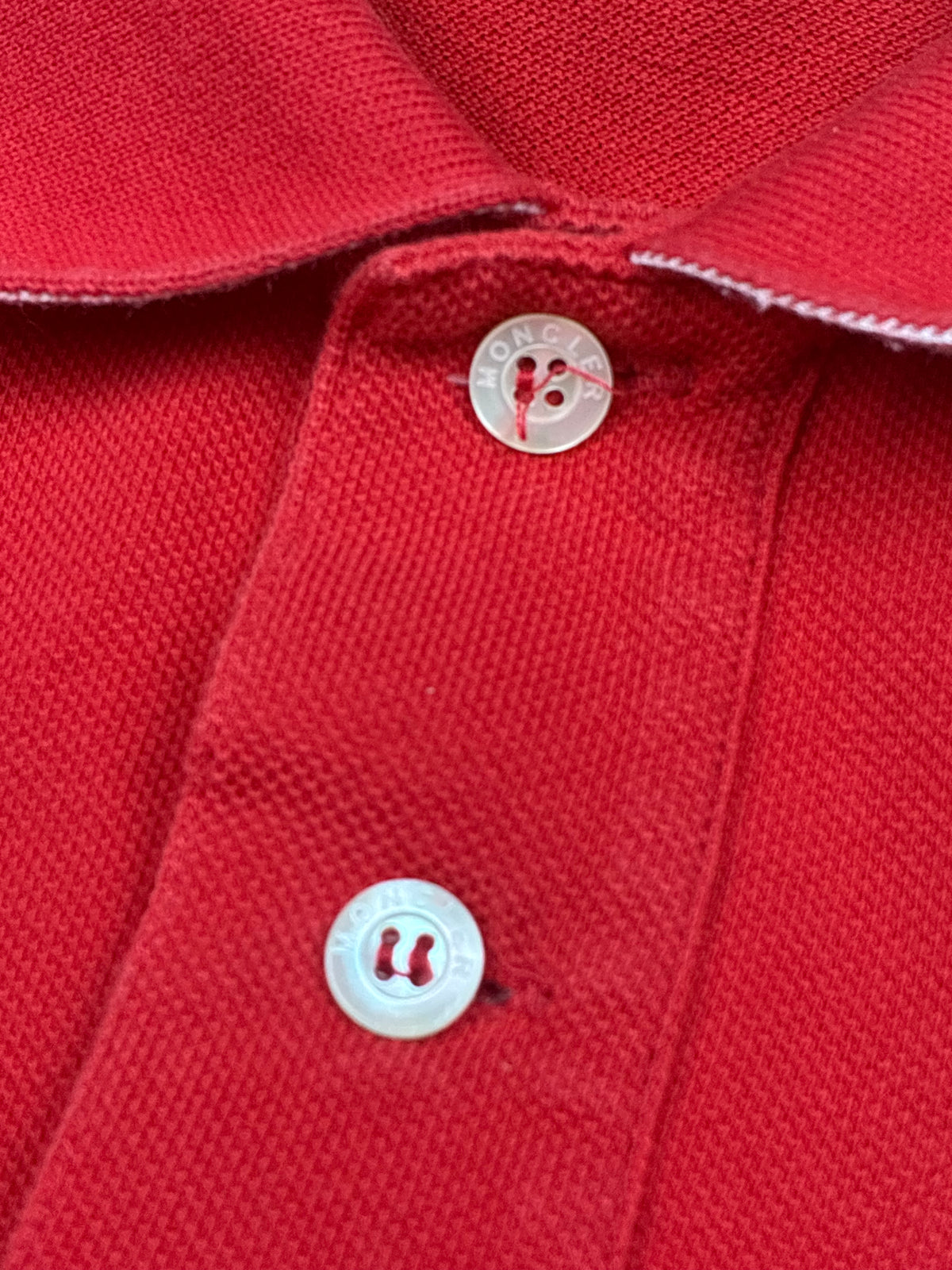vintage Moncler polo {L}