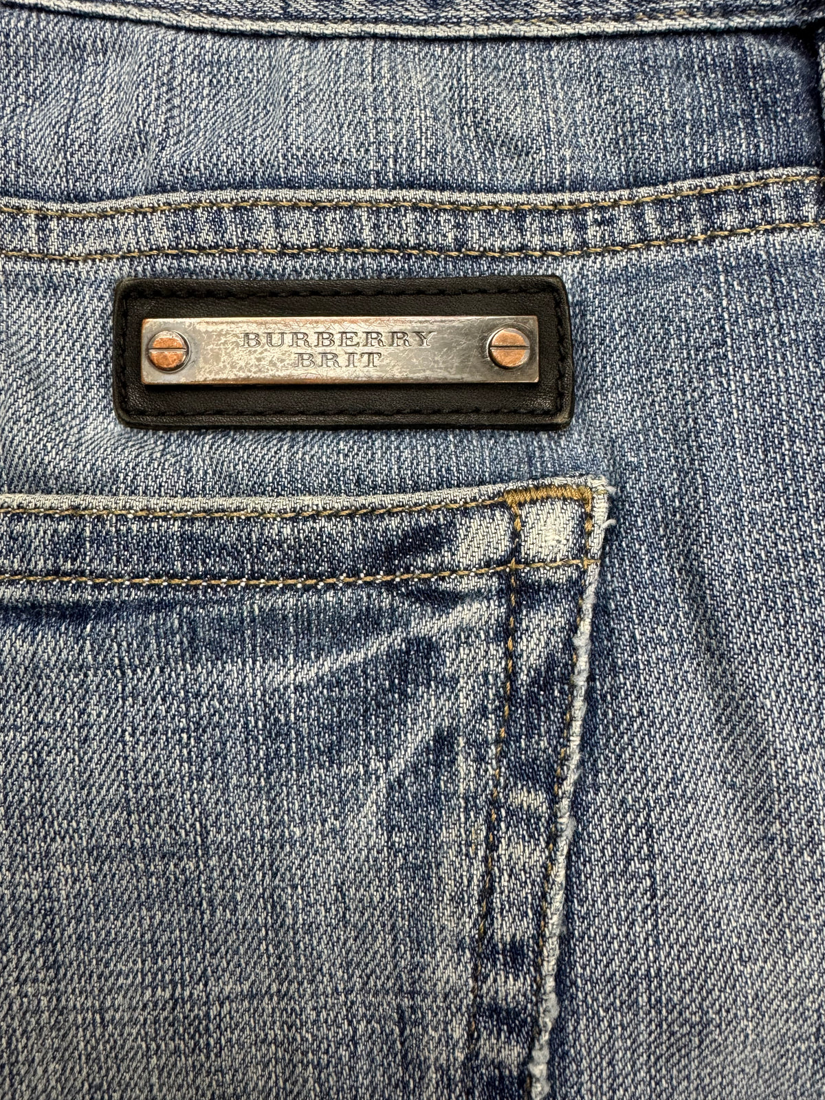 vintage Burberry jeans {XL}