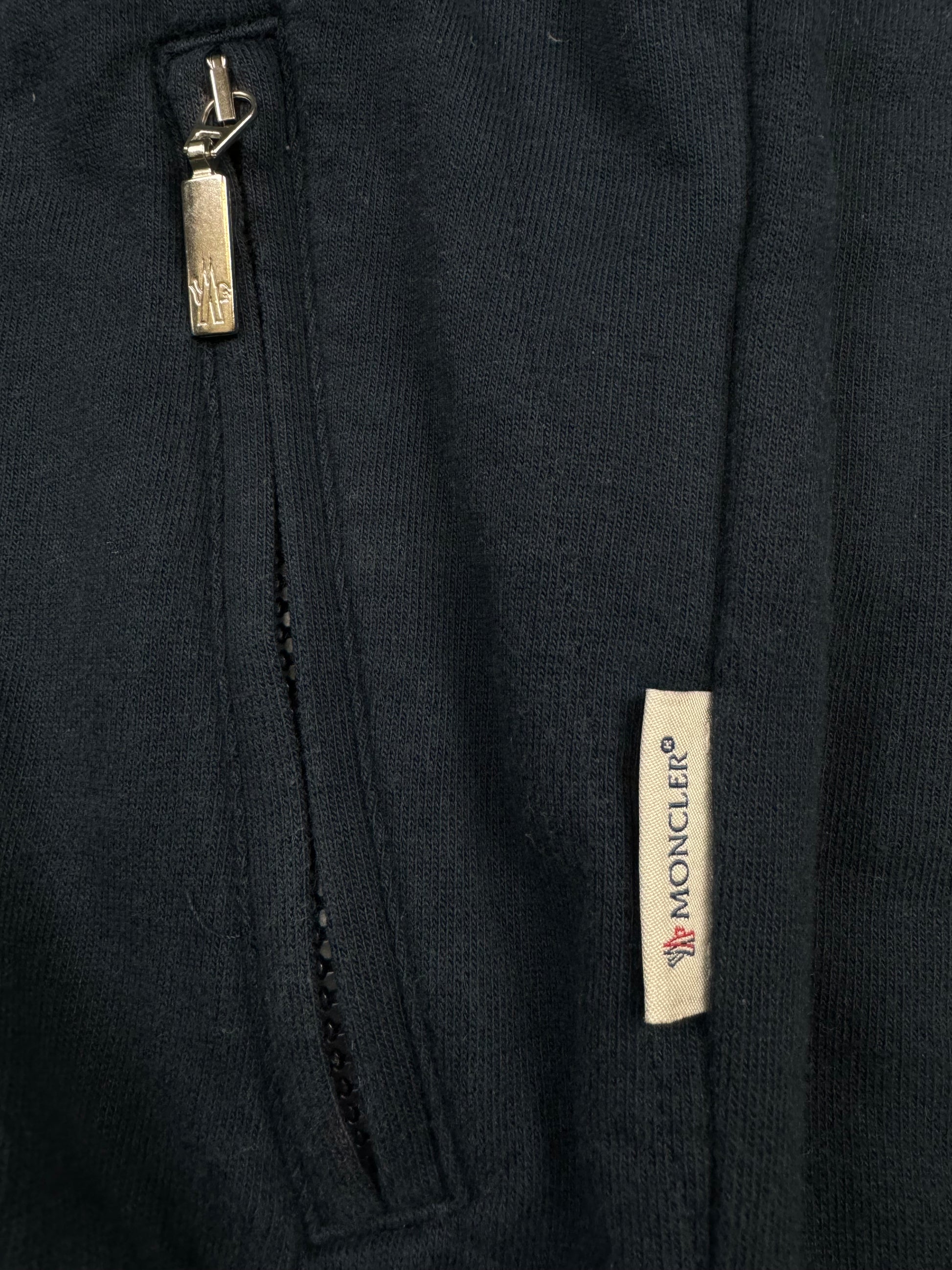 vintage Moncler sweatjacket {S}
