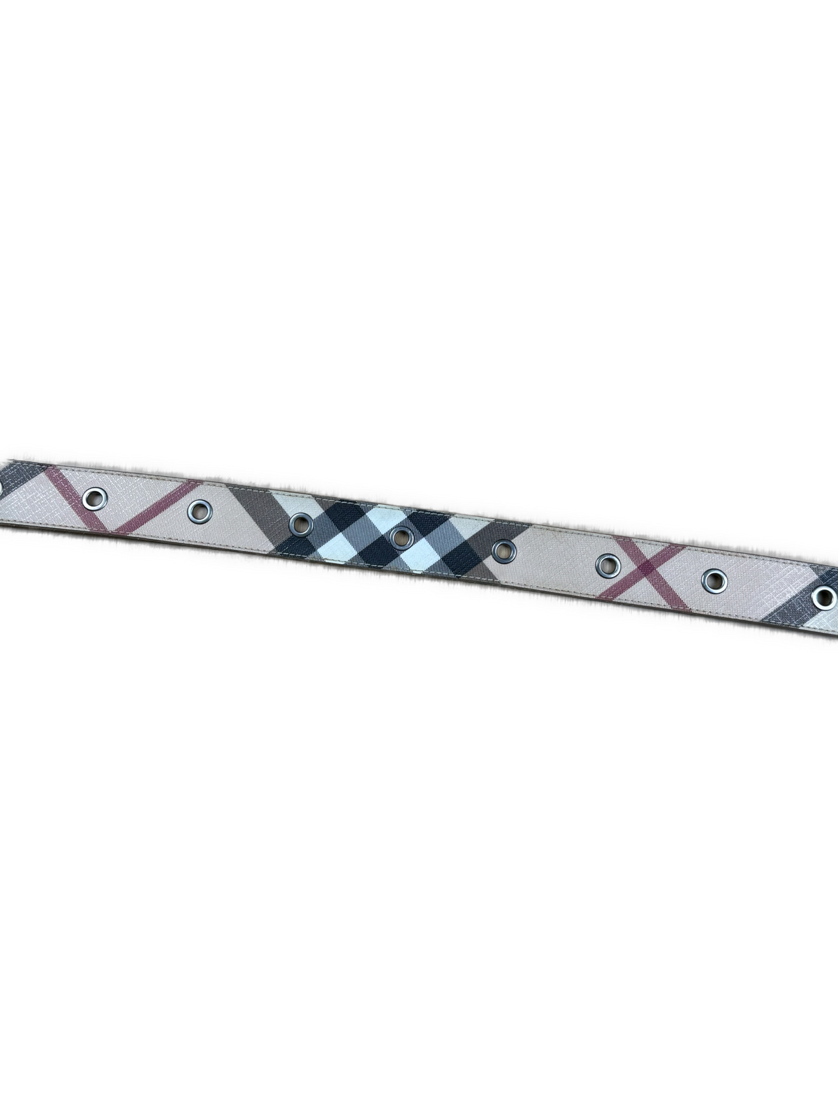 vintage Burberry belt