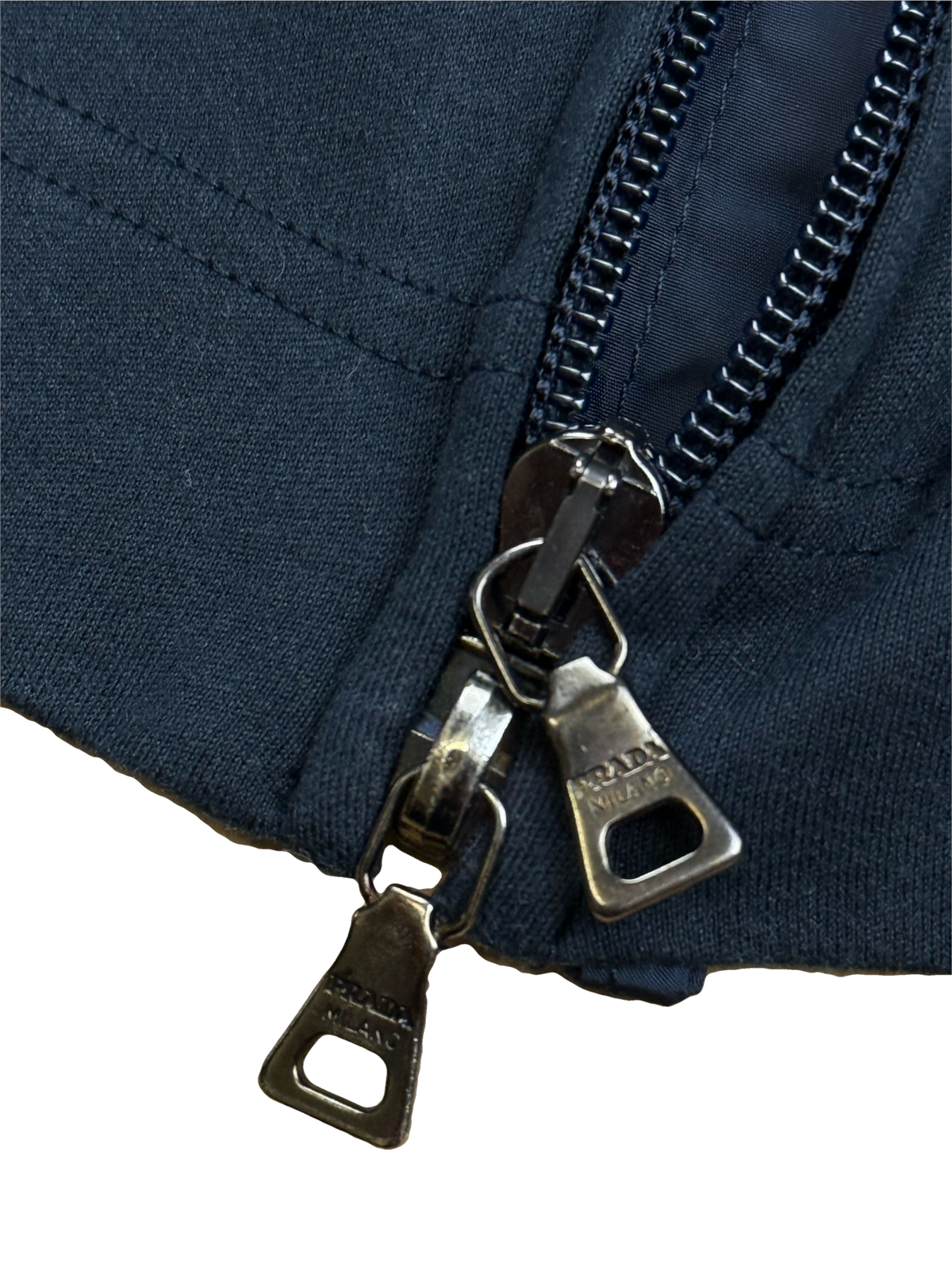 vintage Prada sweatjacket {L}