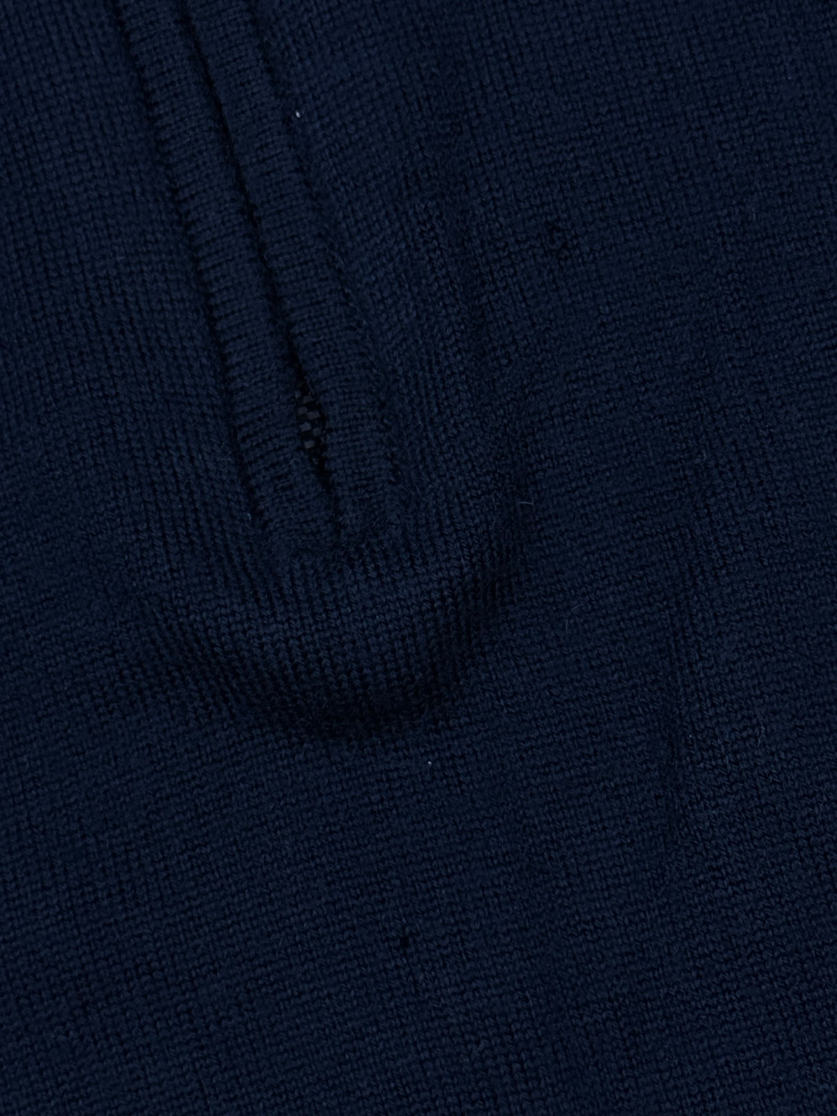 vintage Burberry quarterzip {S}