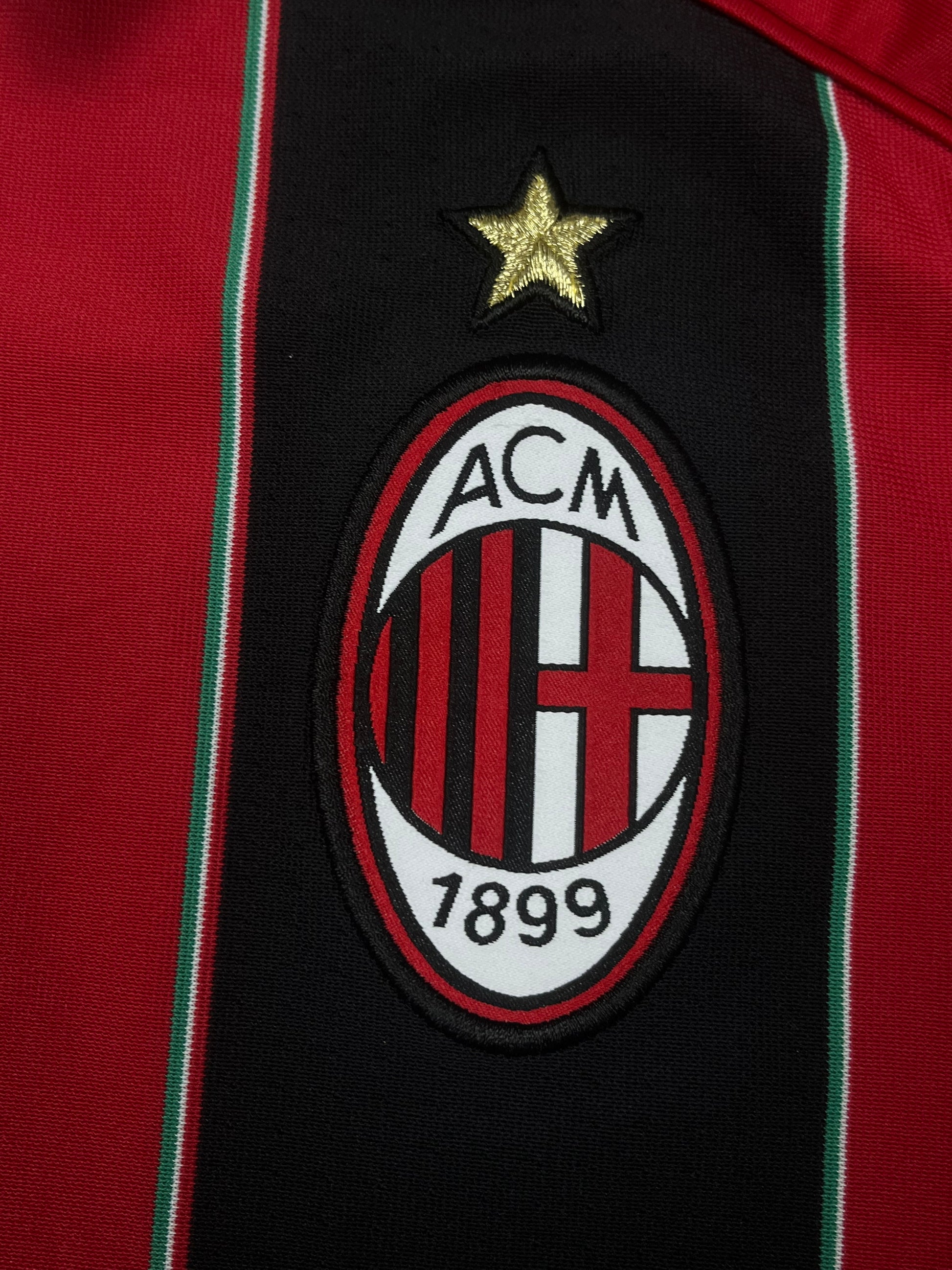 vintage Adidas Ac Milan 2012-2013 home jersey {XL}