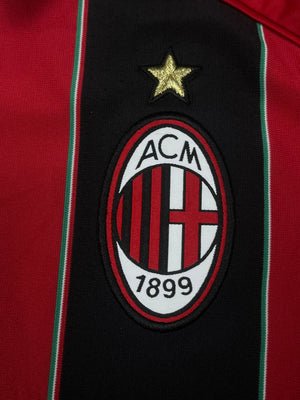 vintage Adidas Ac Milan 2012-2013 home jersey {XL}