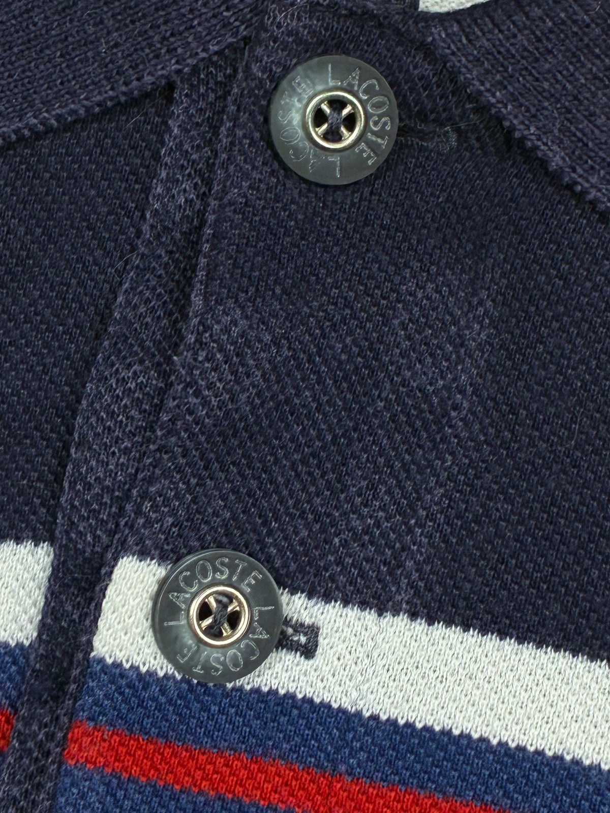 vintage Lacoste polo {M}