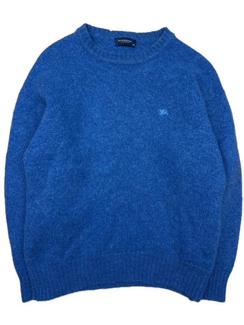 vintage Burberry knittedsweater {XS}