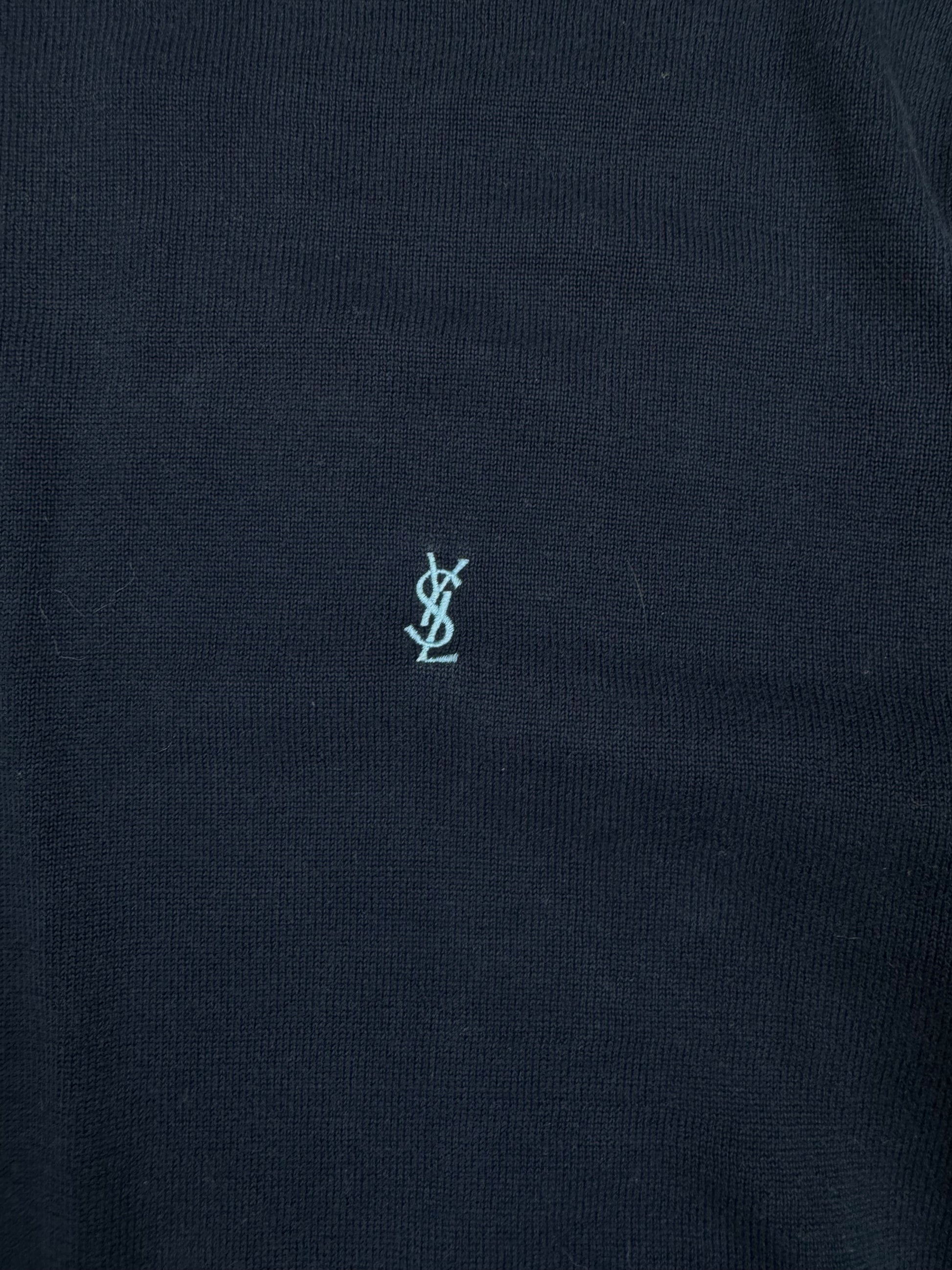 vintage YSL Yves Saint Laurent knittedsweater {M}