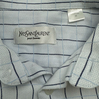 vintage YSL Yves Saint Laurent sleeveless shirt {M}