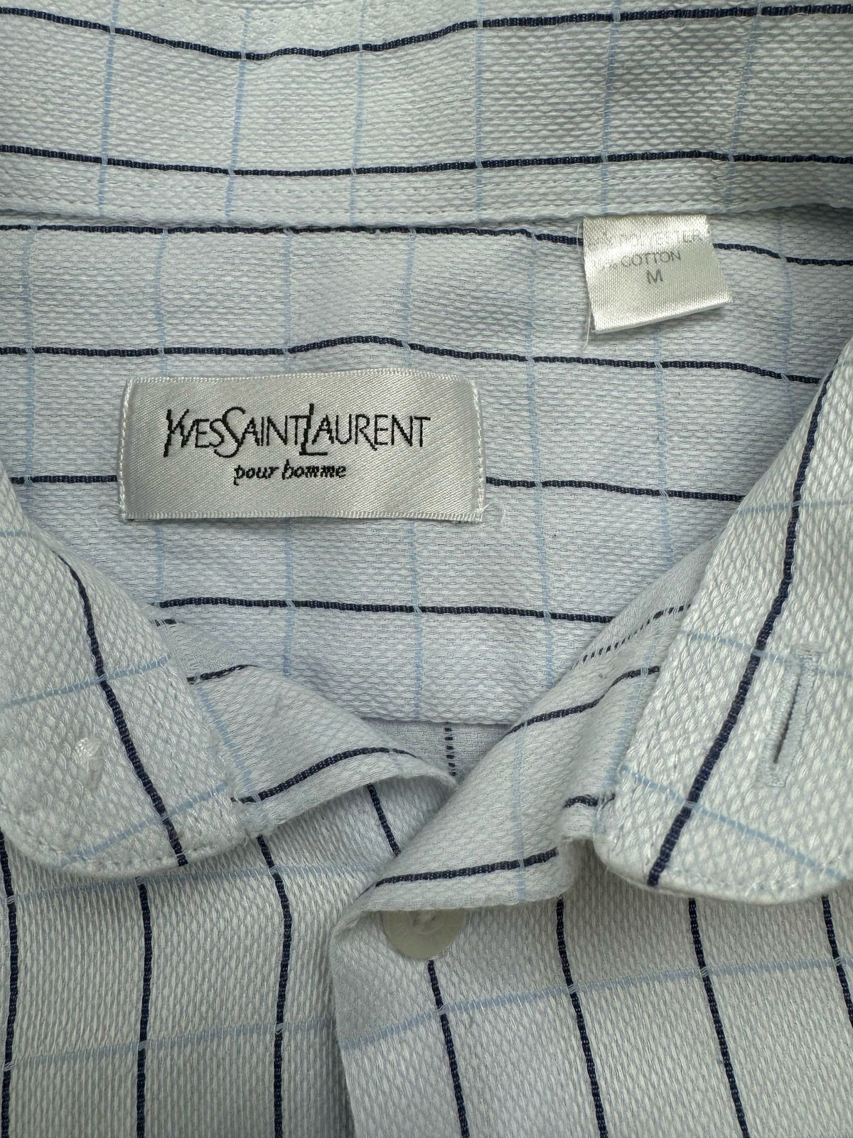 vintage YSL Yves Saint Laurent sleeveless shirt {M}