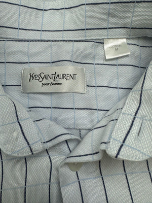 vintage YSL Yves Saint Laurent sleeveless shirt {M}