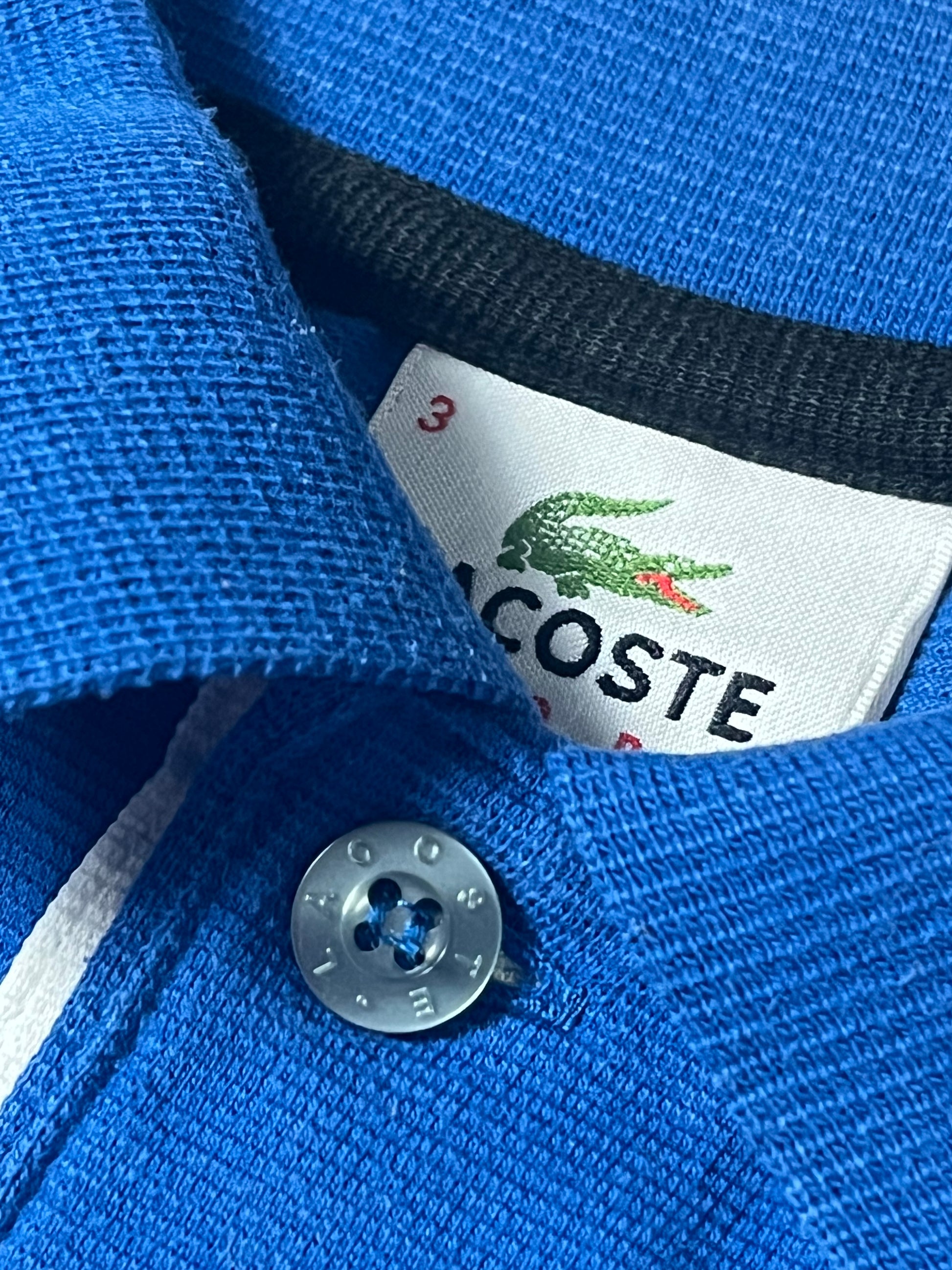 vintage Lacoste polo {S}