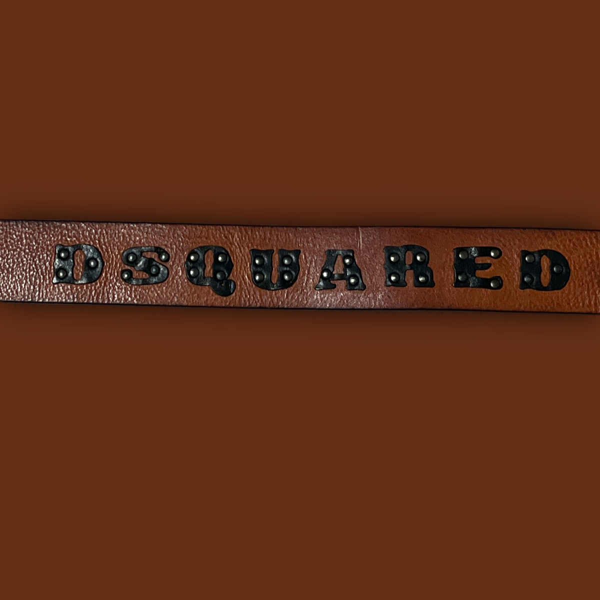 vintage Dsquared belt