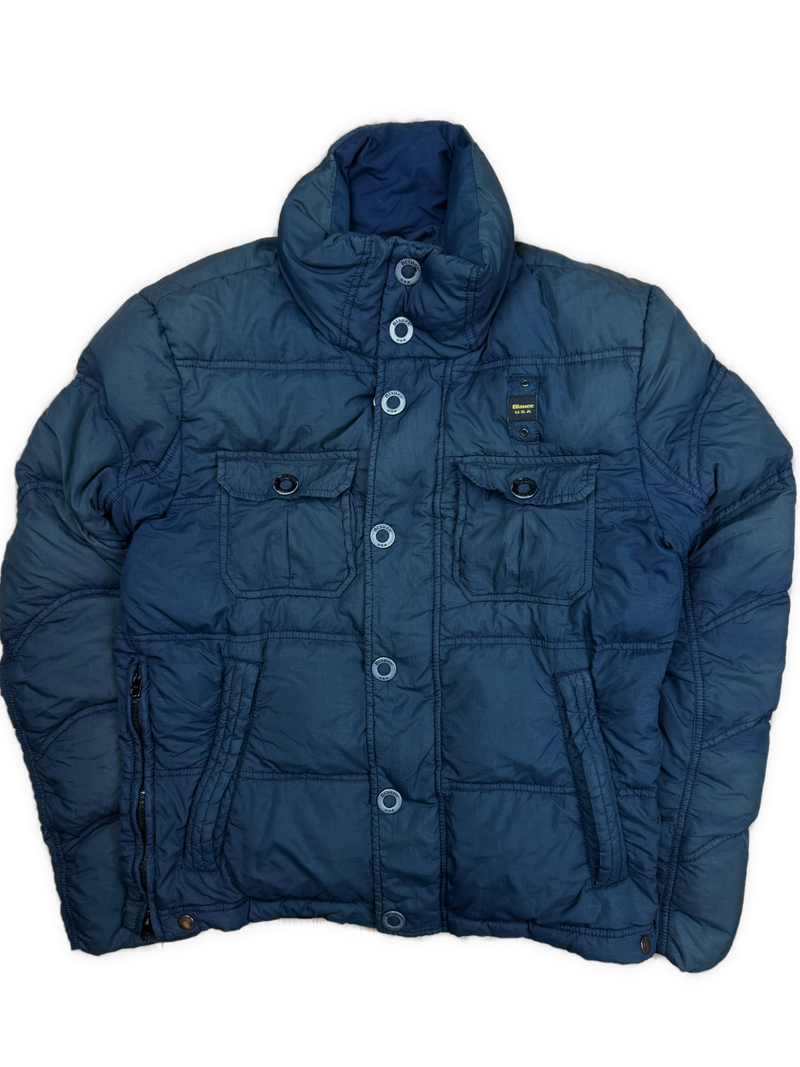 vintage Blauer winterjacket {M}
