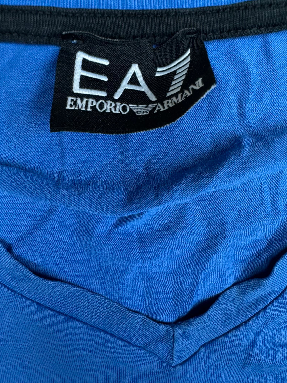 vintage Emporio Armani EA7 t-shirt {S}