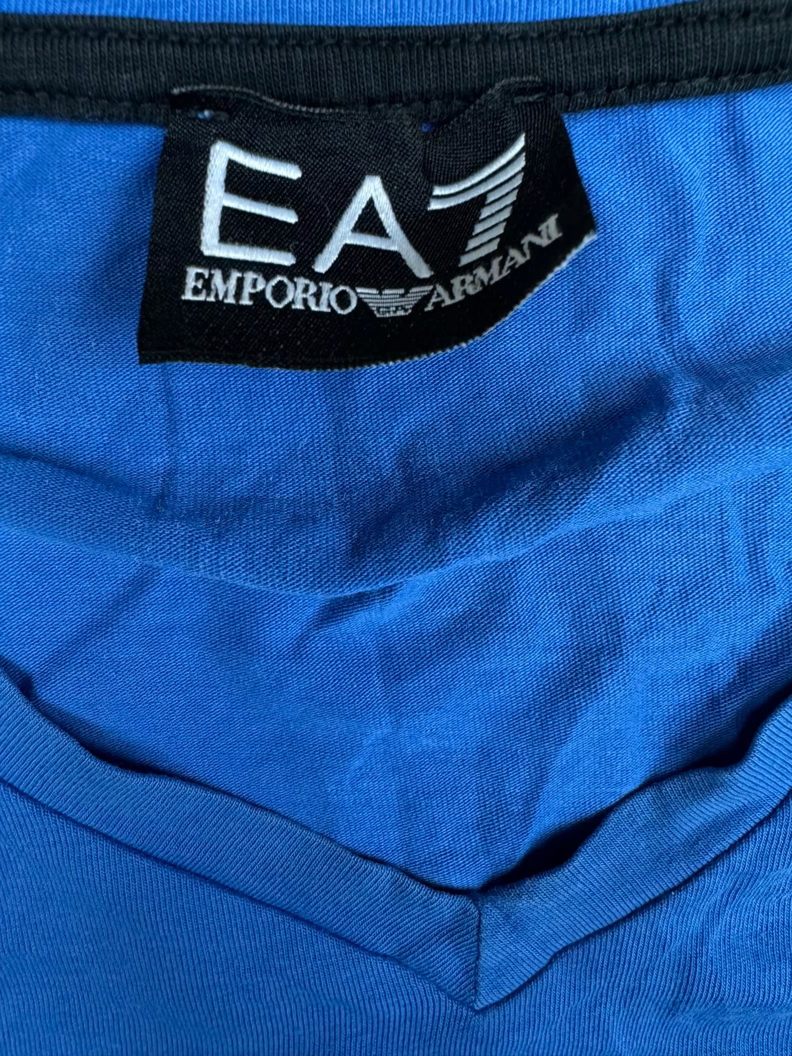 vintage Emporio Armani EA7 t-shirt {S}