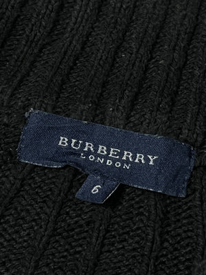 vintage Burberry sweatjacket {M}