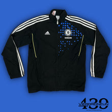 Load image into Gallery viewer, vintage Adidas Fc Chelsea windbreaker {XS}
