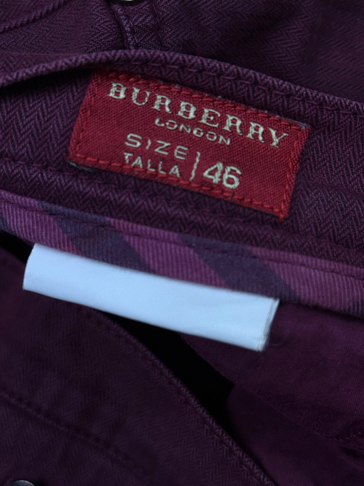 vintage Burberry jeans {S}
