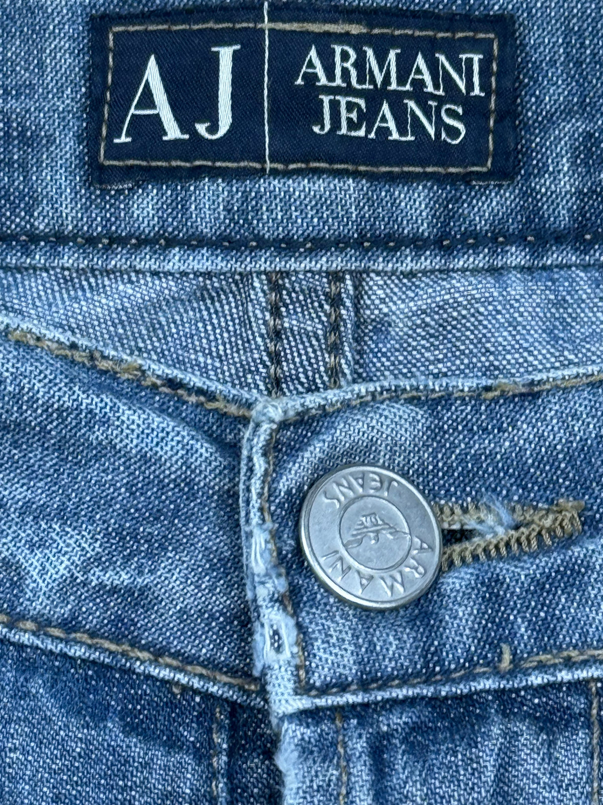 vintage Armani jeans