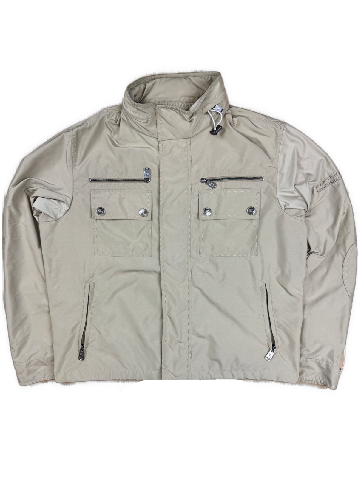 vintage Burberry windbreaker {L}