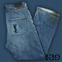 Carregar imagem no visualizador da galeria, vintage YSL Yves Saint Laurent jeans {M}
