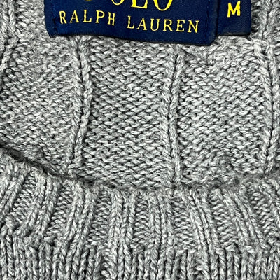 grey Polo Ralph Lauren knittedsweater {M}
