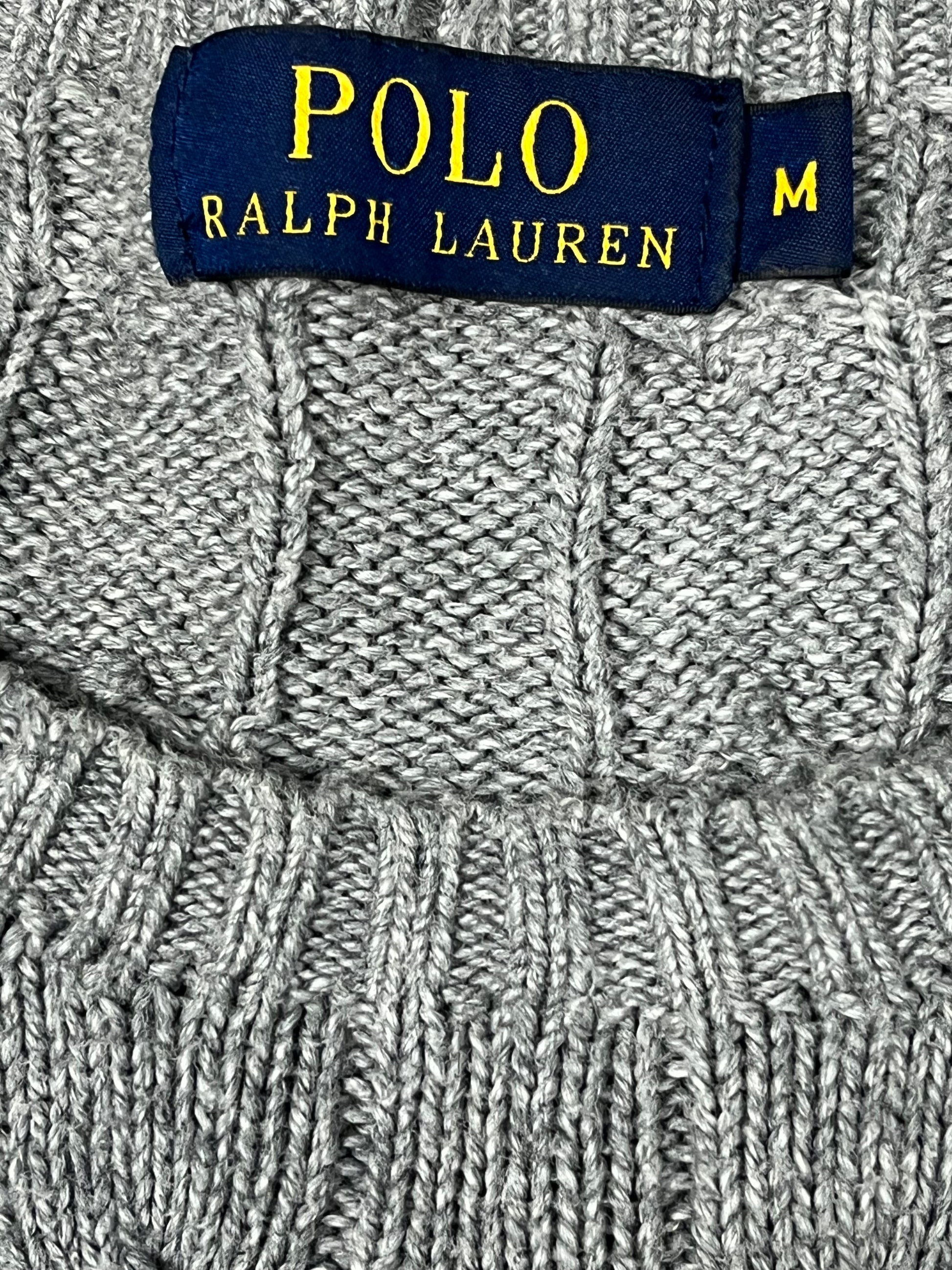 grey Polo Ralph Lauren knittedsweater {M}