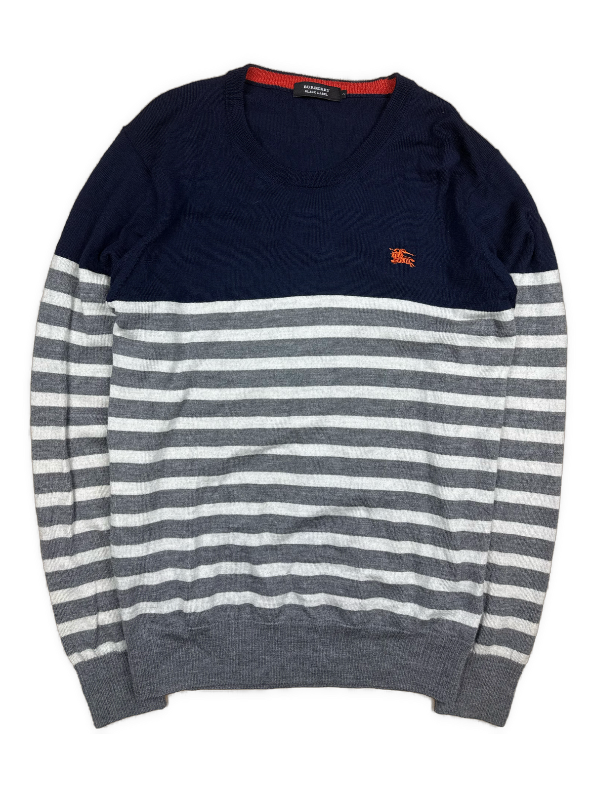 vintage Burberry Black Label knittedsweater {S}