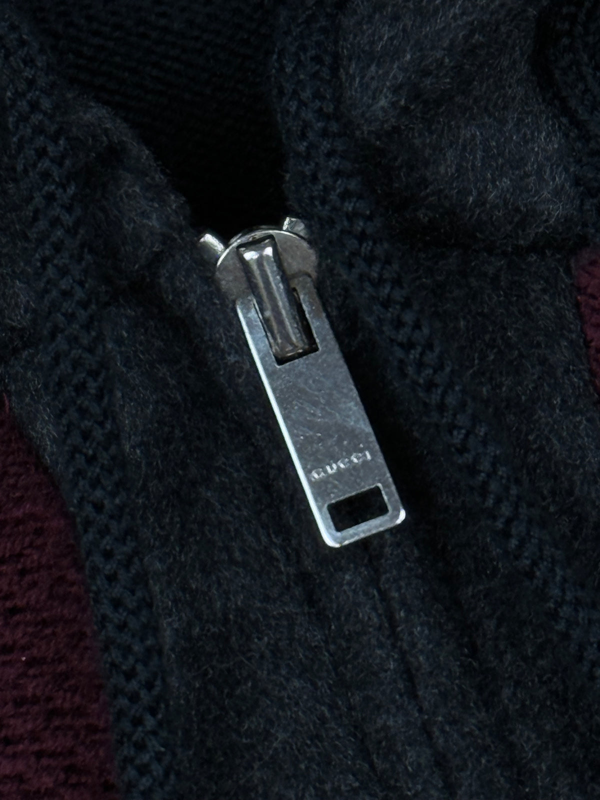 vintage Gucci sweatjacket {M}