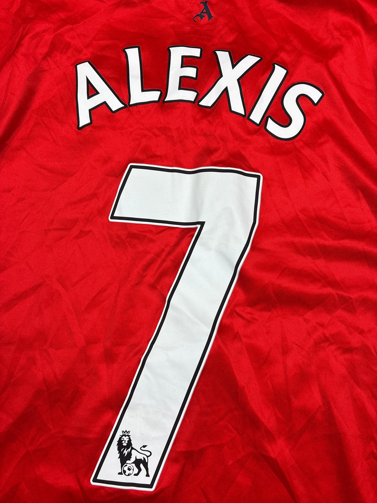 vintage Puma Fc Arsenal ALEXIS7 home jersey {M}