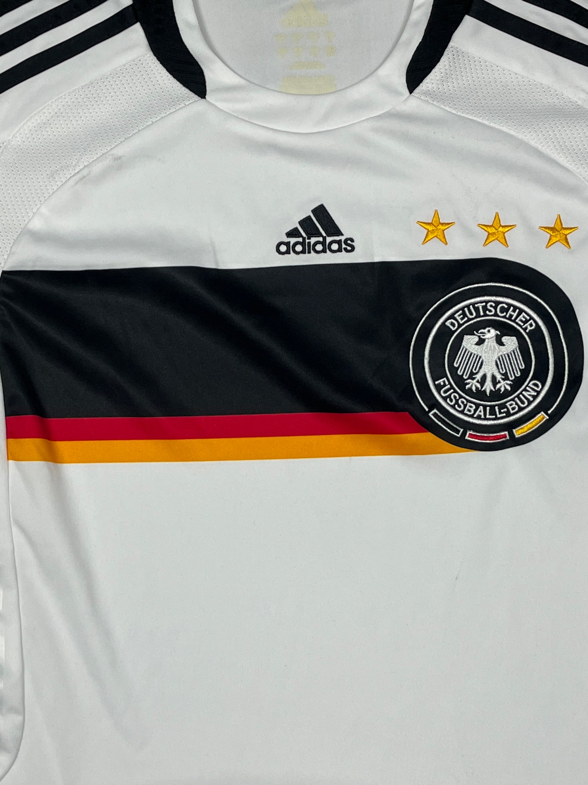 vintage Adidas Germany 2008 home jersey {S}