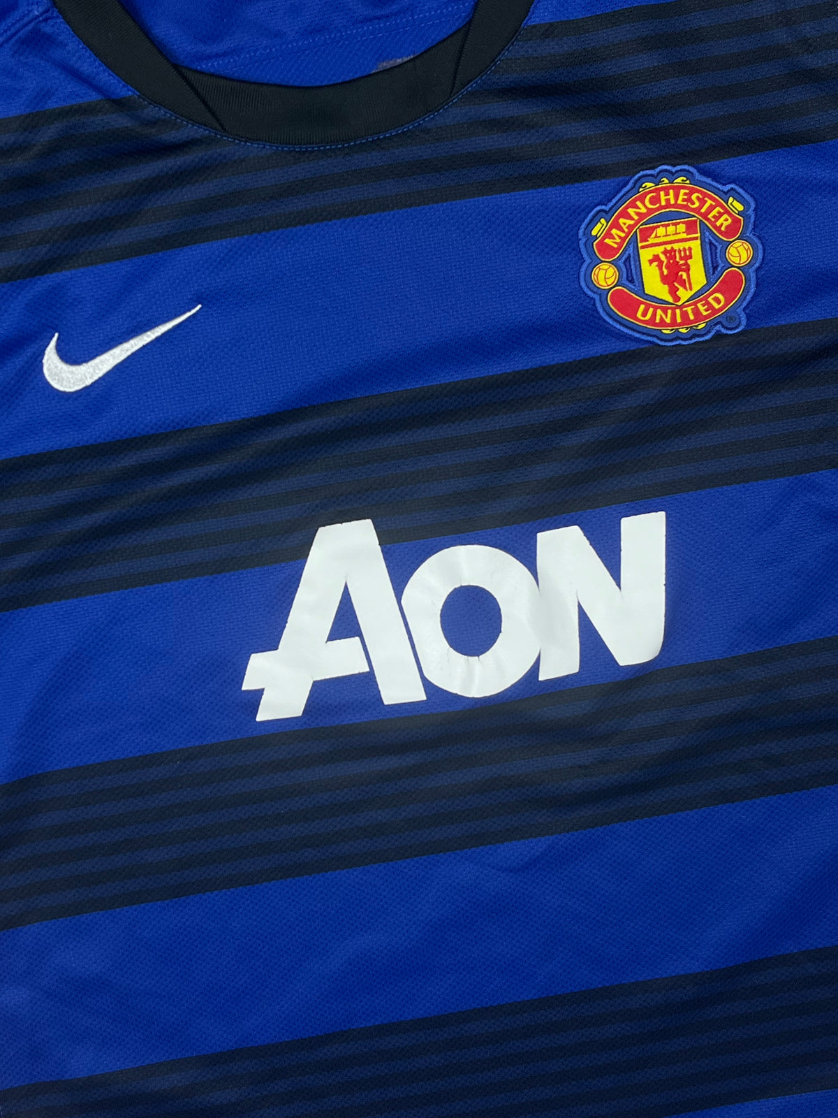 vintage Nike Manchester United 2012-2013 3rd jersey {S}