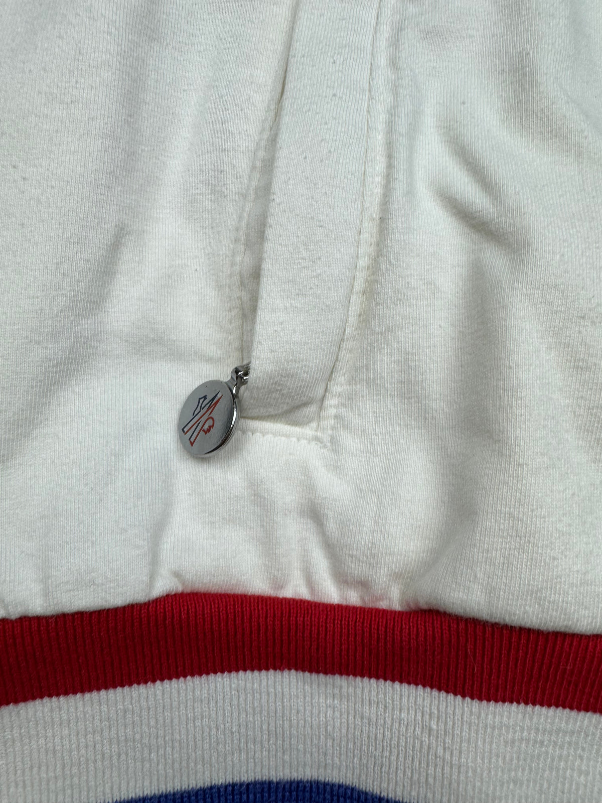 vintage Moncler sweatjacket {M}