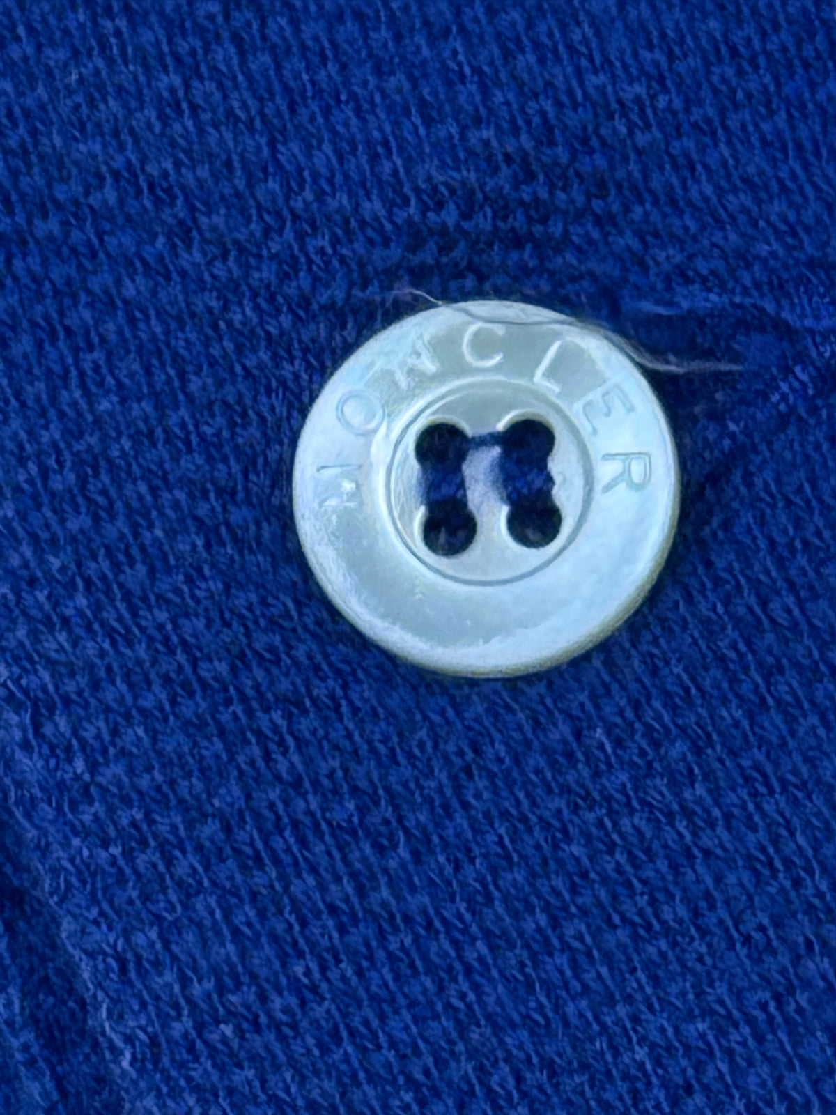 vintage Moncler polo {M}