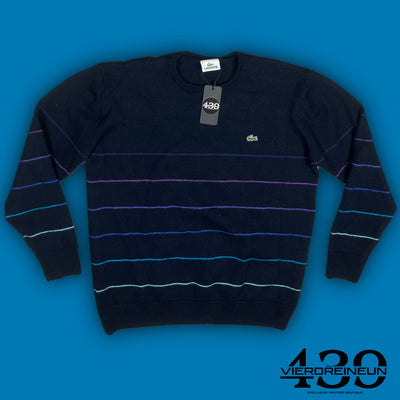 vintage Lacoste knittedsweater {M}