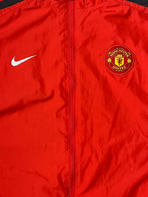 vintage Nike Manchester United windbreaker {S}