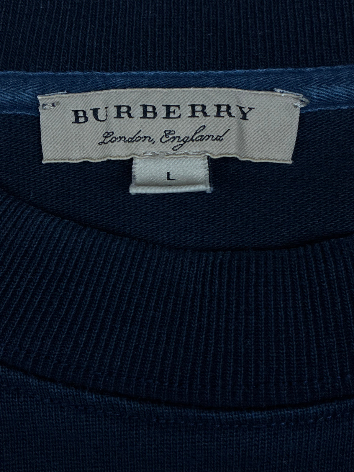 vintage Burberry sweater {L}