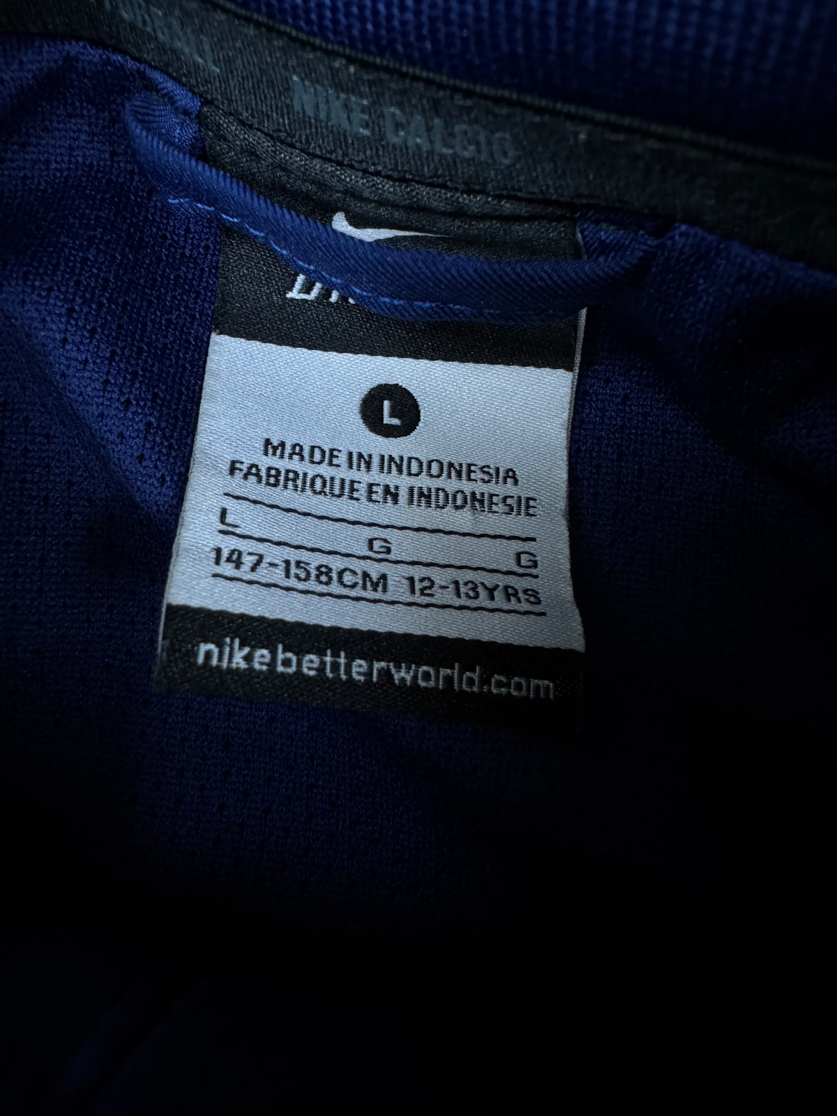 vintage Nike Fc Barcelona windbreaker {XS}